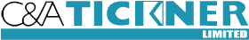 C & A Tickner Logo